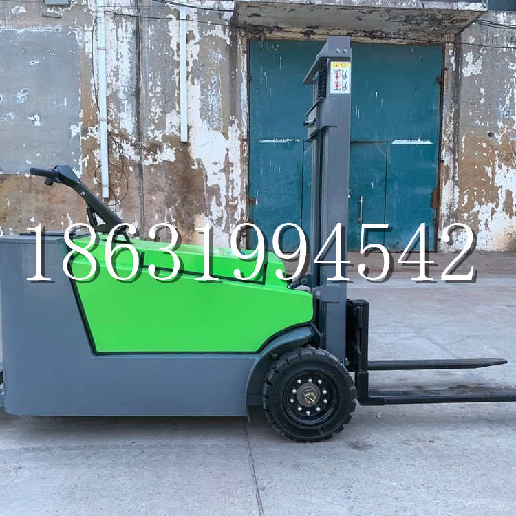 万里区小型电动叉车1吨2吨步行站驾式电瓶堆高充电装卸车液压升降车铲车